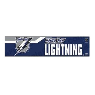 Tampa Bay Lightning bumper sticker listed in tampa bay lightning decals.