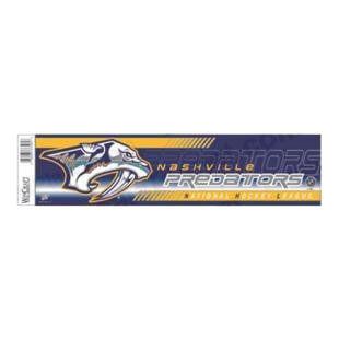 Nashville Predators bumper sticker listed in nashville predators decals.