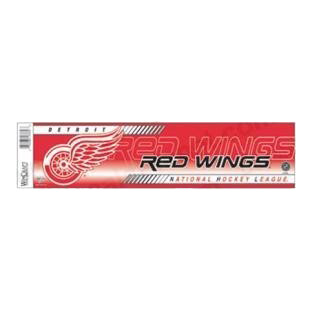 Detroit Red Wings bumper sticker listed in detroit red wings decals.