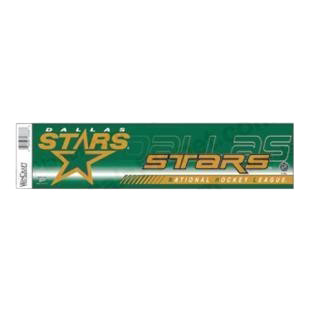 Dallas Stars bumper sticker listed in dallas stars decals.