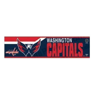 Washington Capitals bumper sticker listed in washington capitals decals.