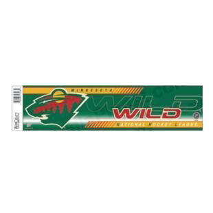 Minnesota Wild bumper sticker listed in minnesota wild decals.