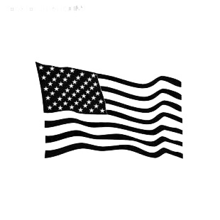 America flag United States listed in american flag decals.