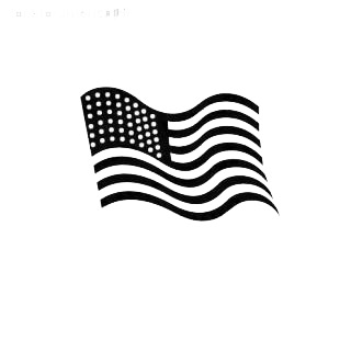 America flag United States listed in american flag decals.