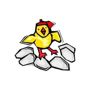 Chick listed in agriculture decals.