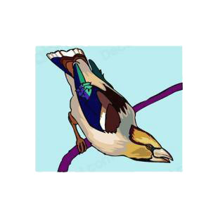 Barley bird listed in birds decals.