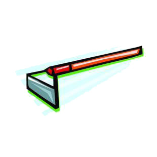 Hoe listed in agriculture decals.