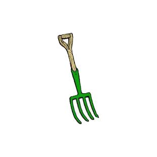 Pitchfork listed in agriculture decals.