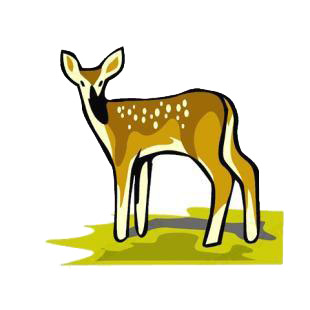 Deer listed in deer decals.