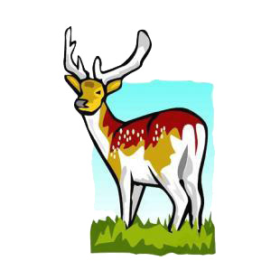 Deer listed in deer decals.