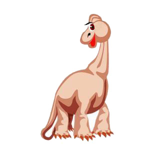 Tyrannosaurus listed in dinosaurs decals.