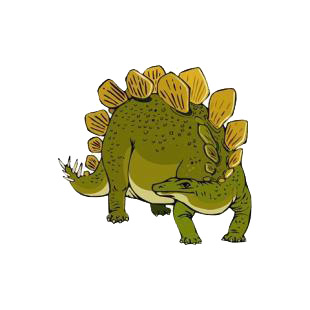  Stegosaurus listed in dinosaurs decals.