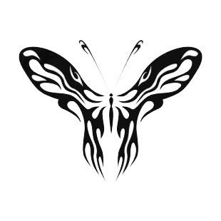 Butterfly butterflies decals, decal sticker #4087