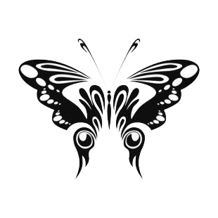 Butterfly listed in butterflies decals.