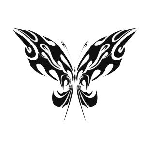 Butterfly listed in butterflies decals.