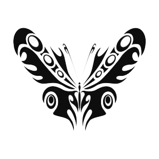 Butterfly listed in butterflies decals.