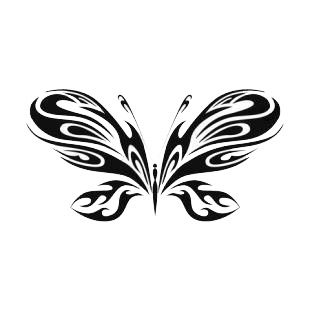 Butterfly listed in butterflies decals.