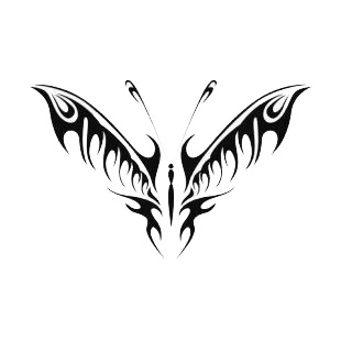 Butterfly listed in butterflies decals.