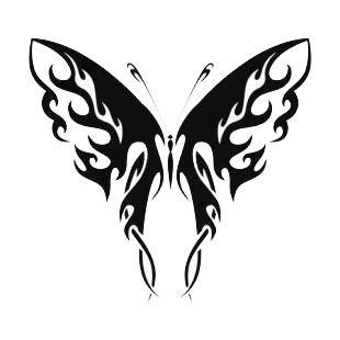 Butterfly listed in butterflies decals.