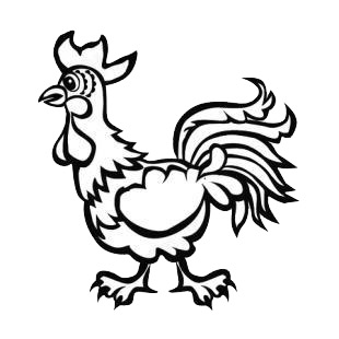 Chicken listed in chickens decals.