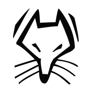 Fox listed in dogs decals.