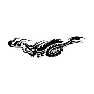 Dragon tattoo listed in dragons decals.