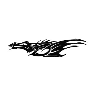 Dragon tattoo listed in dragons decals.