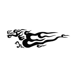 Dragon tattoo listed in dragons decals.