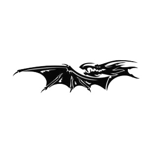 Dragon tattoo listed in dragons decals.