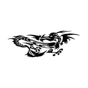 Dragon tattoo listed in dragons decals.