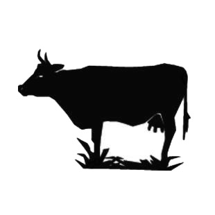 Cow listed in farm decals.