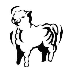 Sheep listed in farm decals.
