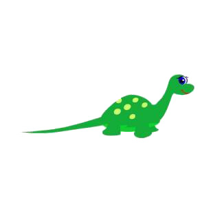 Tyrannosaurus listed in dinosaurs decals.