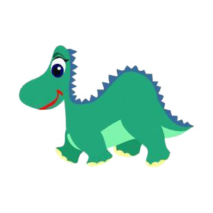 Tyrannosaurus listed in dinosaurs decals.