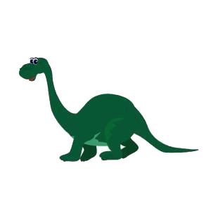 Stegosaurus listed in dinosaurs decals.