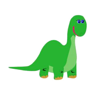 Tyrannosaurus listed in dinosaurs decals.