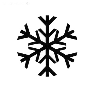 Snow flake christmas listed in snowflakes decals.