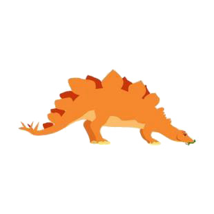 Stegosaurus  listed in dinosaurs decals.