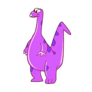 Tyrannosaurus listed in dinosaurs decals.