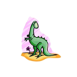 Stegosaurus listed in dinosaurs decals.