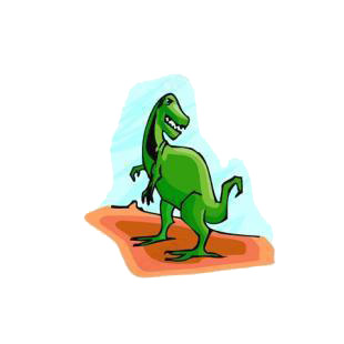 Tyrannosaurus rex listed in dinosaurs decals.