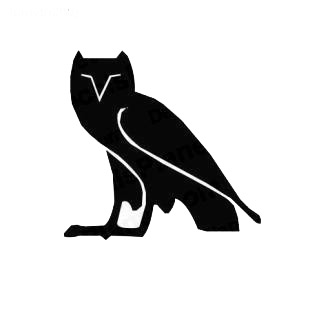 Owl medieval myth listed in fantasy decals.
