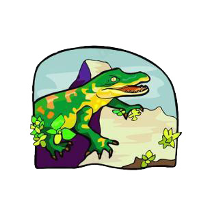 Alligator listed in reptiles decals.