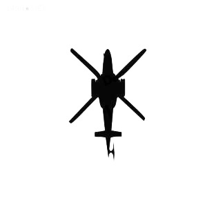 Airplane army helicopter cargo jet F15 listed in military decals.