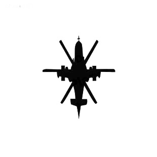 Airplane army helicopter cargo jet F15 listed in military decals.