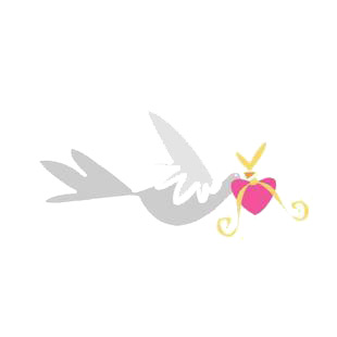 Dove love bird listed in birds decals.