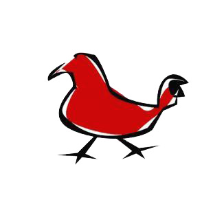 Chicken silhouette listed in farm decals.