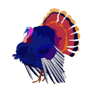 Turkey listed in farm decals.