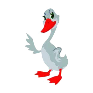 Duck listed in farm decals.