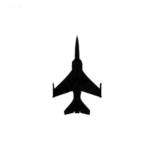 Airplane army helicopter cargo jet F15 listed in military decals.